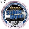 Rybářský vlasec OKUMA Salina Mono 300 m 0,14 mm 1,9 kg