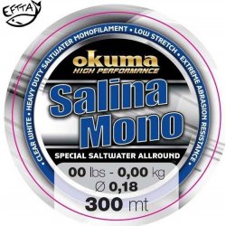 OKUMA Salina Mono 300 m 0,14 mm 1,9 kg