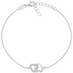 Brilio Silver náramek BRC138W – Hledejceny.cz