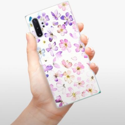 Pouzdro iSaprio - Wildflowers - Samsung Galaxy Note10+ – Zboží Mobilmania