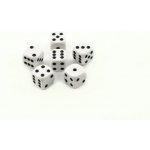 Bonaparte Hrací kostky 1,5 x 1,5 cm – Zboží Živě