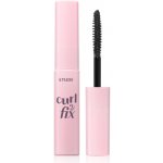 ETUDE Curl Fix Mascara voděodolná řasenka pro objem a natočení řas 03 Gray brown 8 g – Zboží Mobilmania