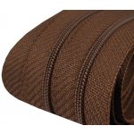 Zip spirálový 3 mm metráž pro běžce typu POL Barva: 299 hnedá – Hledejceny.cz