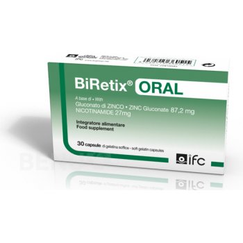 Biretix oral 30 kapslí