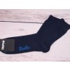 Trepon ponožky ELENA bambusové vhodné i pro alergiky tm. modré