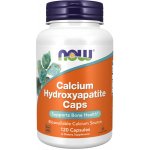 Now Foods Calcium Hydroxyapatite 120 kapslí – Hledejceny.cz