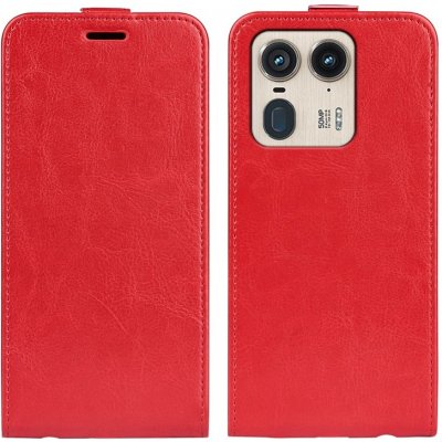 Vsechnonamobil 81327 Vyklápěcí pouzdro pro Motorola Edge 50 Ultra červené – Sleviste.cz