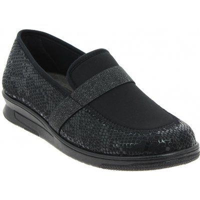 Podowell NELIA halluxová polobotka černá – Zboží Mobilmania