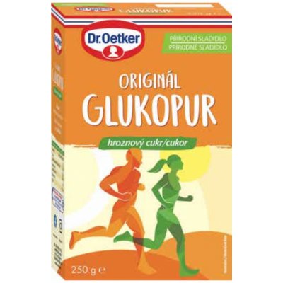 Glukopur hroznový cukr 250 g – Zbozi.Blesk.cz