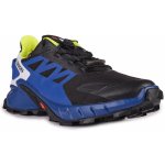 Salomon Speedcross 6 GTX blue Fire Black/Surf The Web/Safety yellow – Zboží Dáma