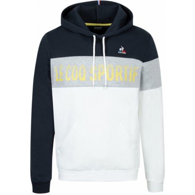 Le Coq Sportif Saison 2 Hoody No.1 M sky capt./g.chine