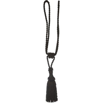 Střapec na závěsy 9-24-44 cm hnědý – Zboží Mobilmania