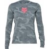 Cyklistický dres FOX W Ranger Tru Dri LS - cloud grey