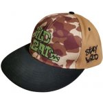 Black Cat Kšiltovka Wild Cat'z Cap camouflage – Zboží Mobilmania