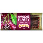 Ovocňák Ovocné plátky Jablko višeň 20 g – Hledejceny.cz