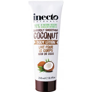 Inecto Naturals Coconut tělové mléko s čistým kokosovým olejem 250 ml