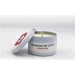 Tsunami of Love Pheromone Attraction Masážní svíčka 100 ml – Zboží Dáma