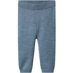 Lupilu Dětské pletené kalhoty z vlny Merino modrá – Zboží Dáma