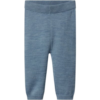 Lupilu Dětské pletené kalhoty z vlny Merino modrá – Zboží Dáma