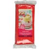 Potahovací hmota a marcipán FunCakes potahový Fondán Fire Red červený 1 kg