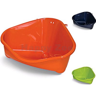 Tommi Pets Corner Tray Rohový záchod L 49 cm – Zbozi.Blesk.cz