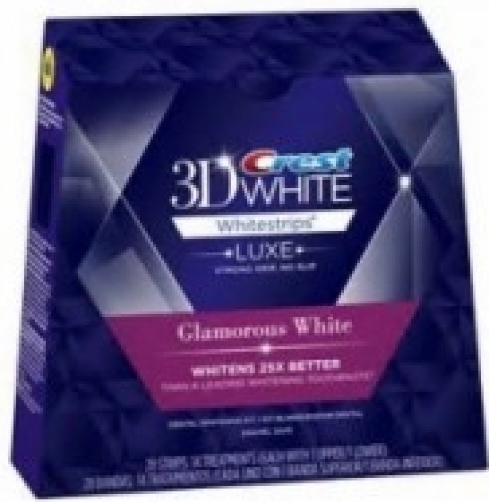 Crest 3D White Luxe Glamorous White bělící pásky 14 ks | Srovnanicen.cz