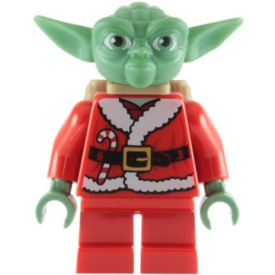 LEGO® Star Wars 7958 Santa Yoda with Backpack Christmas