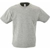 Dětské tričko Sols dětské triko s krátkým rukávem REGENT kids 11970350 Grey melange