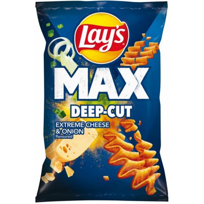 Lay's Max Sýr a cibule 120 g – Hledejceny.cz