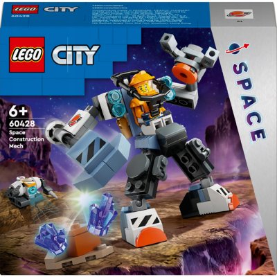 LEGO® City 60428 Vesmírný konstrukční robot – Zboží Mobilmania