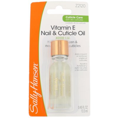 Sally Hansen Vitamin E Nail Cuticle Oil Lak na nehty 13,3 ml – Zboží Mobilmania