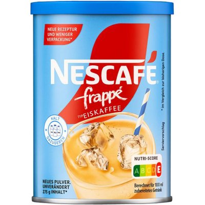 Nescafé Frappé ledová káva 275 g – Zbozi.Blesk.cz