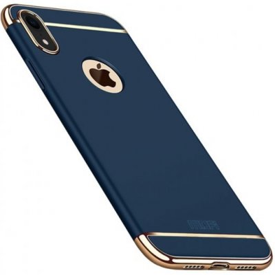 Pouzdro MOFI luxusní iPhone XR - tmavě modré