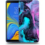 Pouzdro Picasee silikonové Samsung Galaxy A7 2018 A750F - Lean 2 černé – Zbozi.Blesk.cz