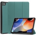 Protemio 73020 LEATHER Zaklápěcí kryt pro Oscal Pad10 zelený – Zboží Mobilmania