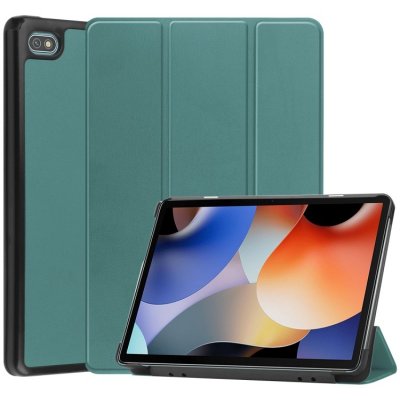 Protemio 73020 LEATHER Zaklápěcí kryt pro Oscal Pad10 zelený – Zboží Mobilmania