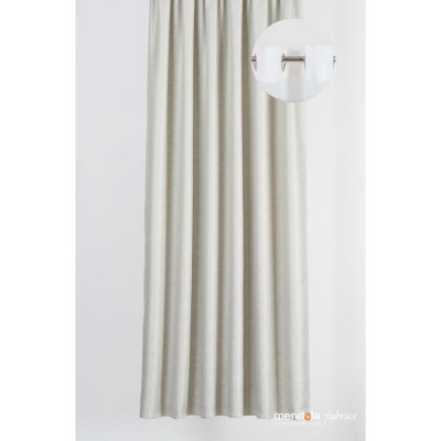 Mendola Fabrics Béžový závěs 140x260 cm Teorema – Mendola Fabrics – Hledejceny.cz