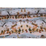 de-park Počesaný funkční úplet - Josef Lada - Zima – Zboží Dáma