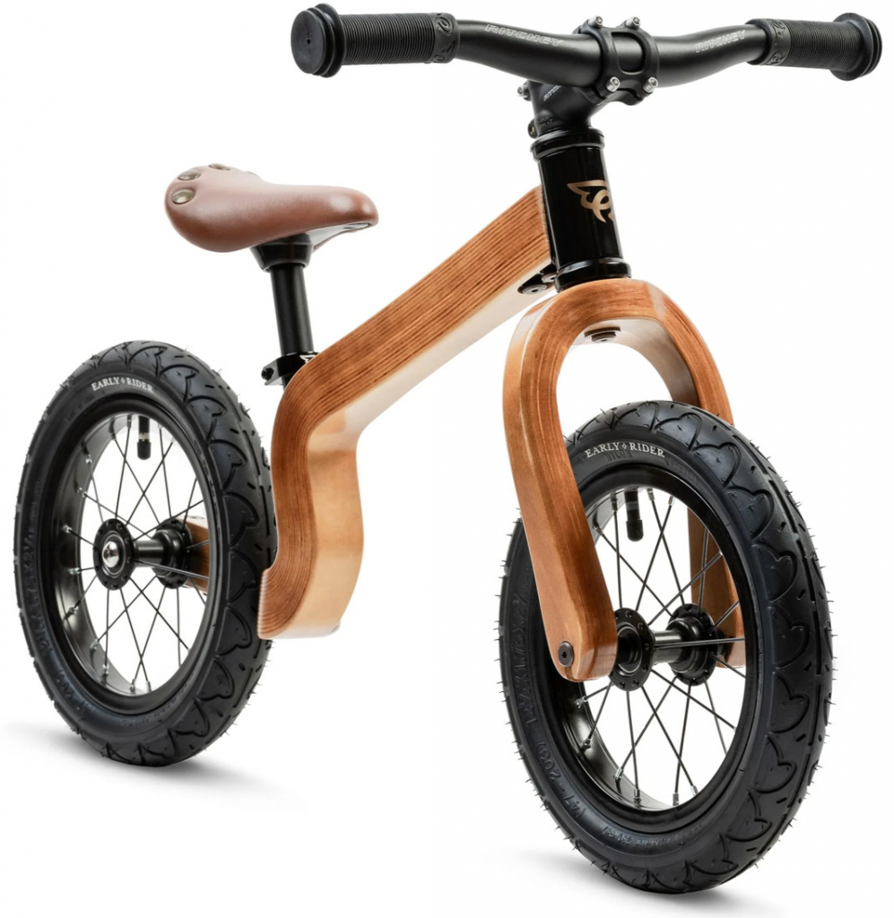 Early Rider Bonsai dětské odrážedlo 2025 33 cm hnědá