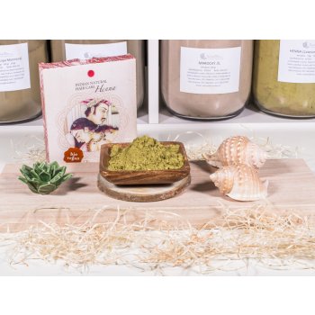 Indian Natural Hair Care Henna & Indigo 1000 g od 749 Kč - Heureka.cz