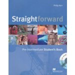 Straightforward pre-intermediate Student's Book + CD-ROM - Kerr Philip – Hledejceny.cz