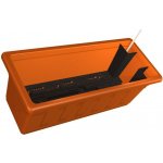 Nohel garden Truhlík samozavlažovací GARDENFLOR plastový hnědý 50 cm – Sleviste.cz