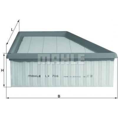 Termostat, chladivo MAHLE TM 36 103 – Hledejceny.cz