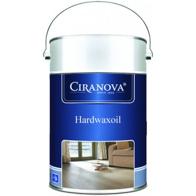 Ciranova hardwaxoil 5 l extra bílý – Zbozi.Blesk.cz