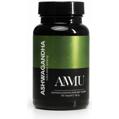 AMMU Ashwagandha KSM-66® 60 kapslí – Hledejceny.cz