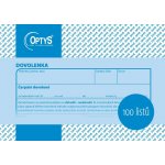 Optys 1146 Dovolenky A6 nepropisovací – Zbozi.Blesk.cz