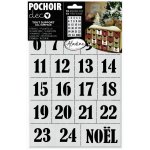 Aladine Šablona Adventní kalendář 20 x 30 cm – Hledejceny.cz