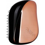 Tangle Teezer Compact Black Rose Gold kartáč na vlasy – Zboží Dáma