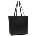 Calvin Klein Jeans kabelka Minimal Monogram Shopper32 K60K609292 Černá – Hledejceny.cz