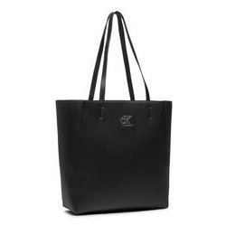 Calvin Klein Jeans kabelka Minimal Monogram Shopper32 K60K609292 Černá